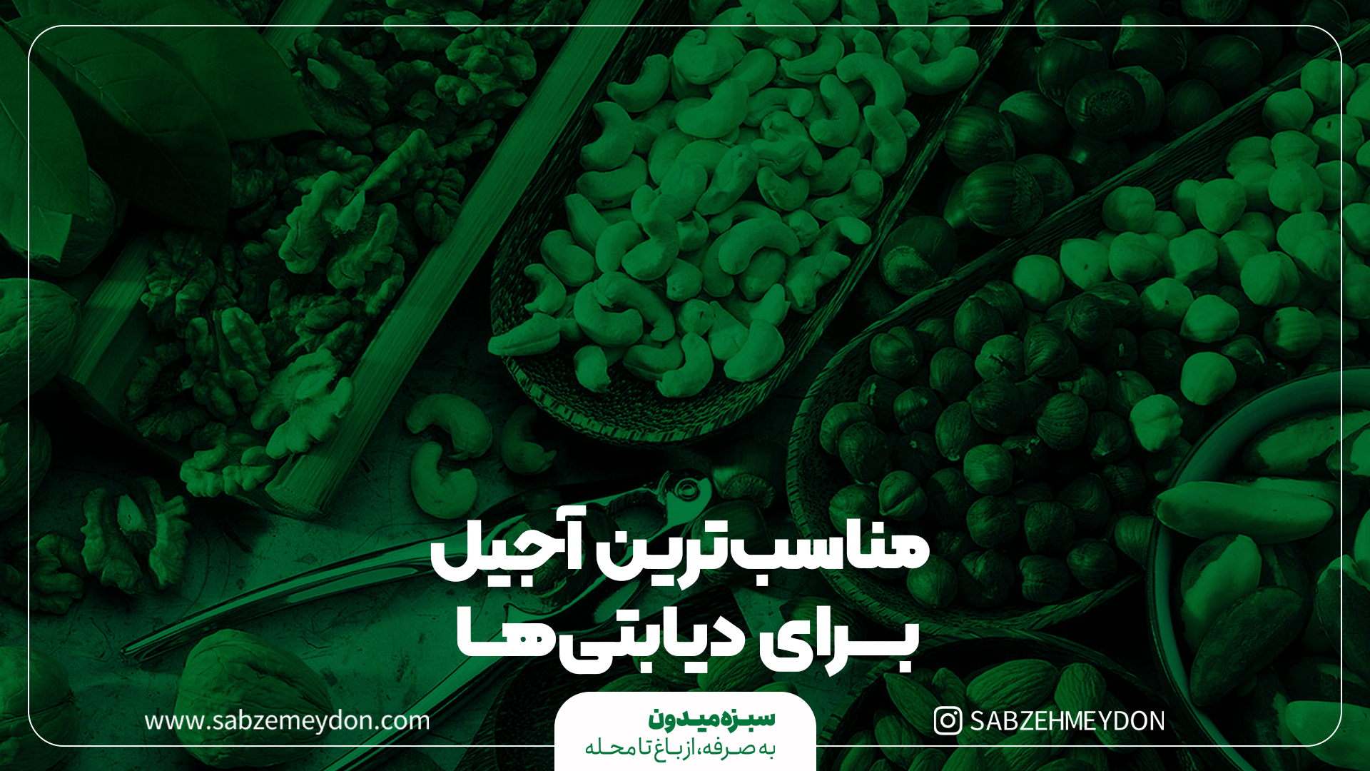 مناسب‌ترین آجیل برای دیابتی‌ها